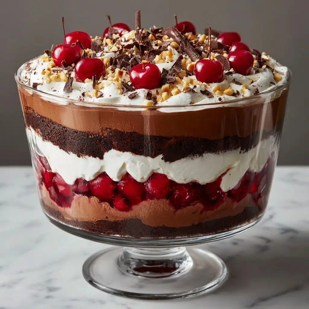 Black Forest Trifle Recipe - Recipe Image