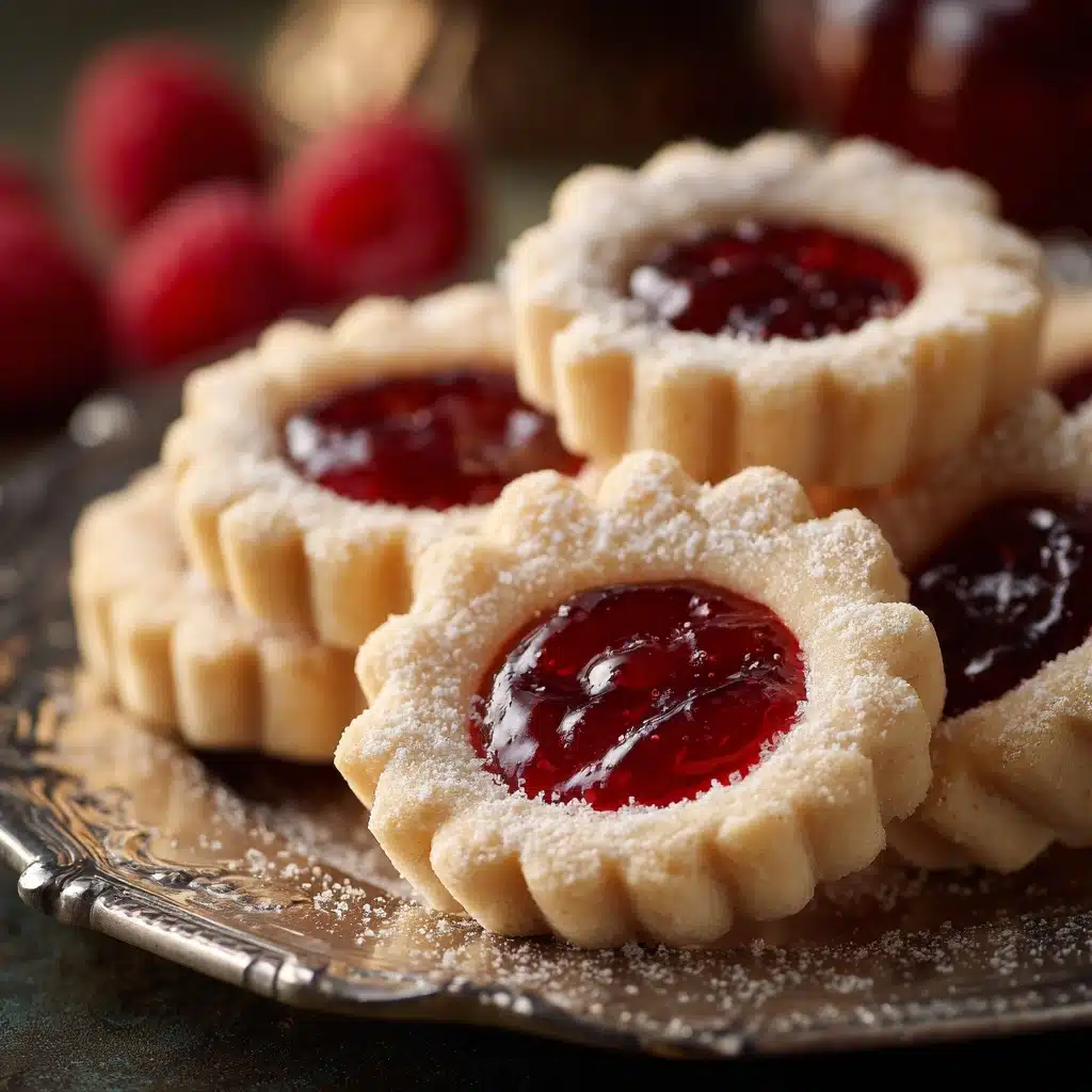 Mini Raspberry Almond Tarts Recipe - Recipe Image