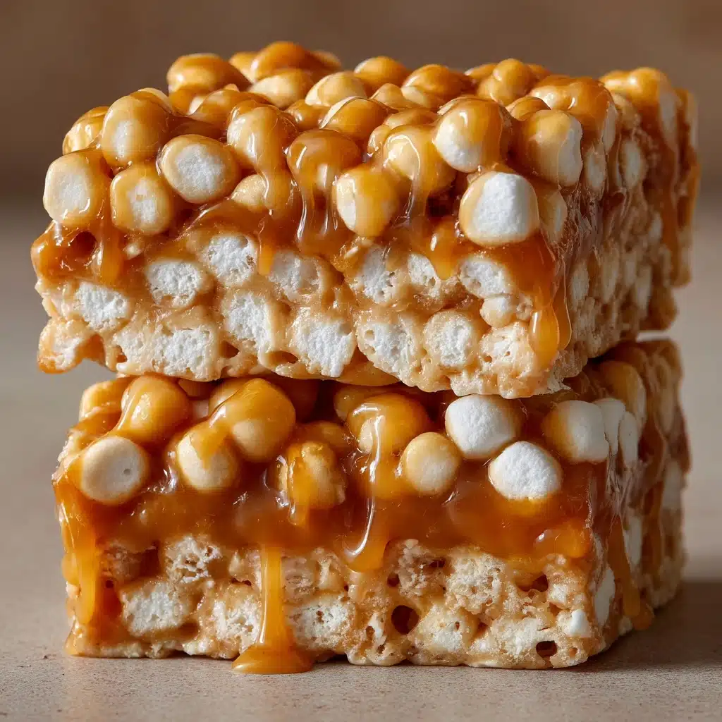 Brown Butter Dulce de Leche Rice Krispie Treats Recipe - Recipe Image