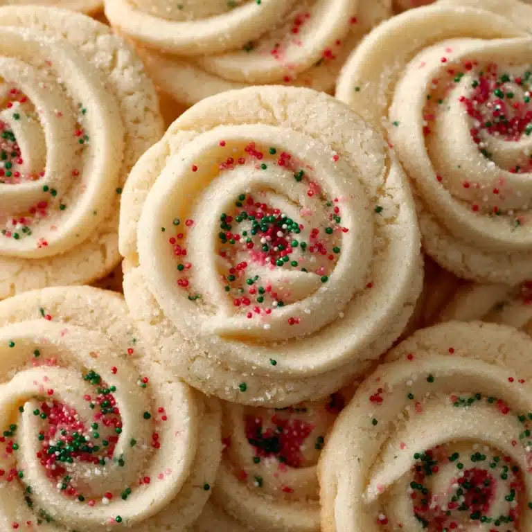 Butter Cookies Recipe