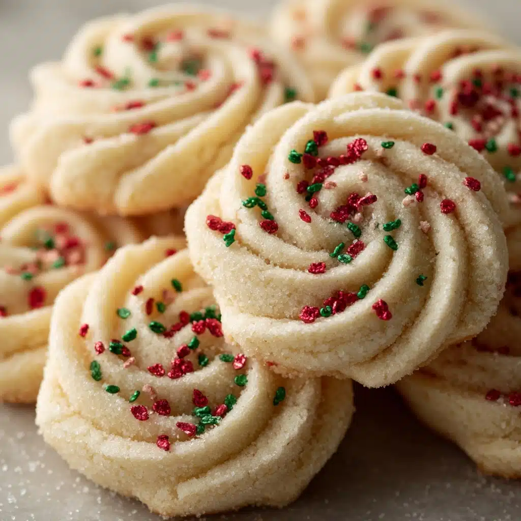 Butter Cookies Recipe - Recipe Image