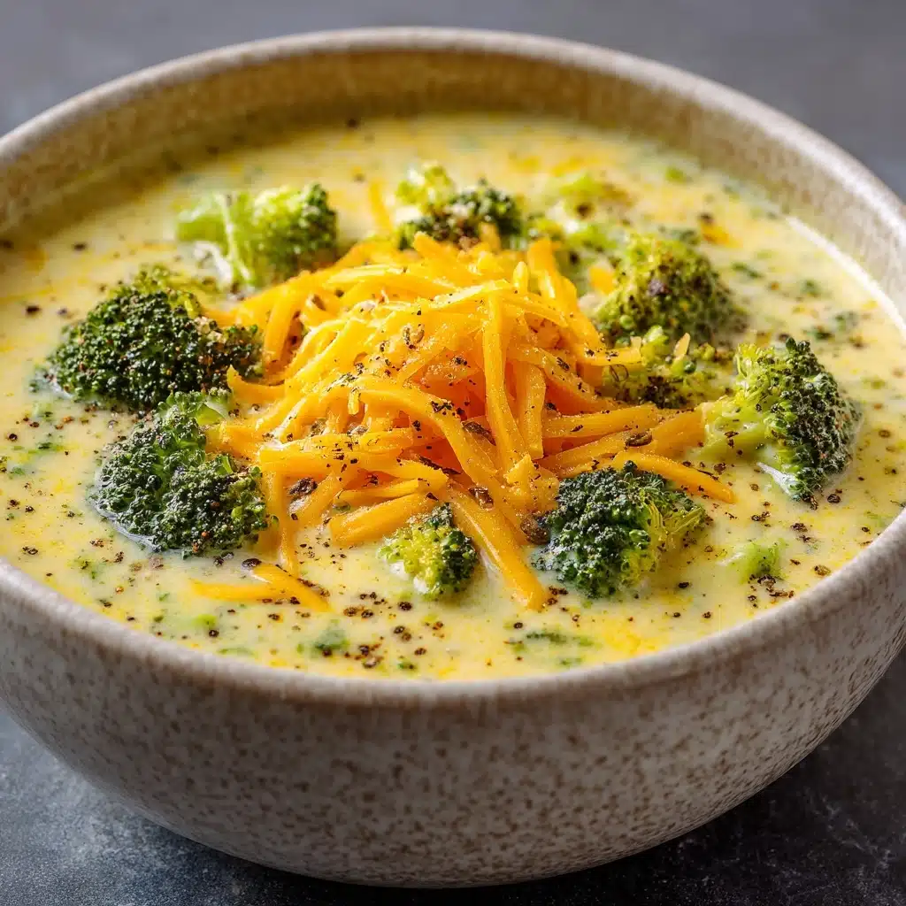 Broccoli Cheese Soup Recipe - Recipe Image
