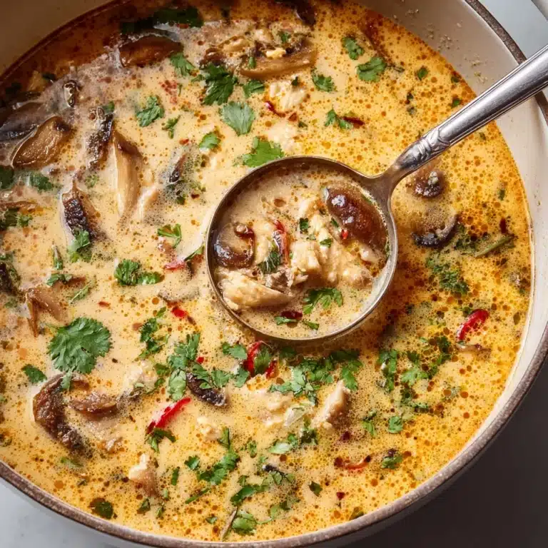 Thai Coconut Soup Recipe