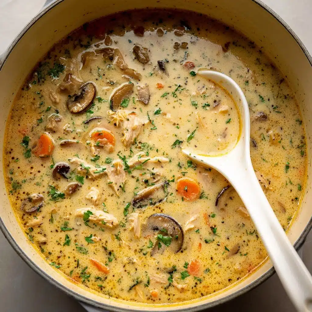 Thai Coconut Soup Recipe - Recipe Image