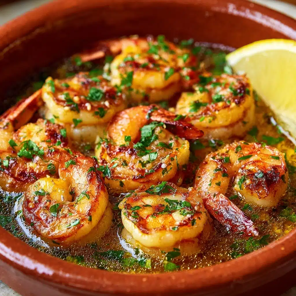 Spanish Garlic Prawns Recipe - Recipe Image