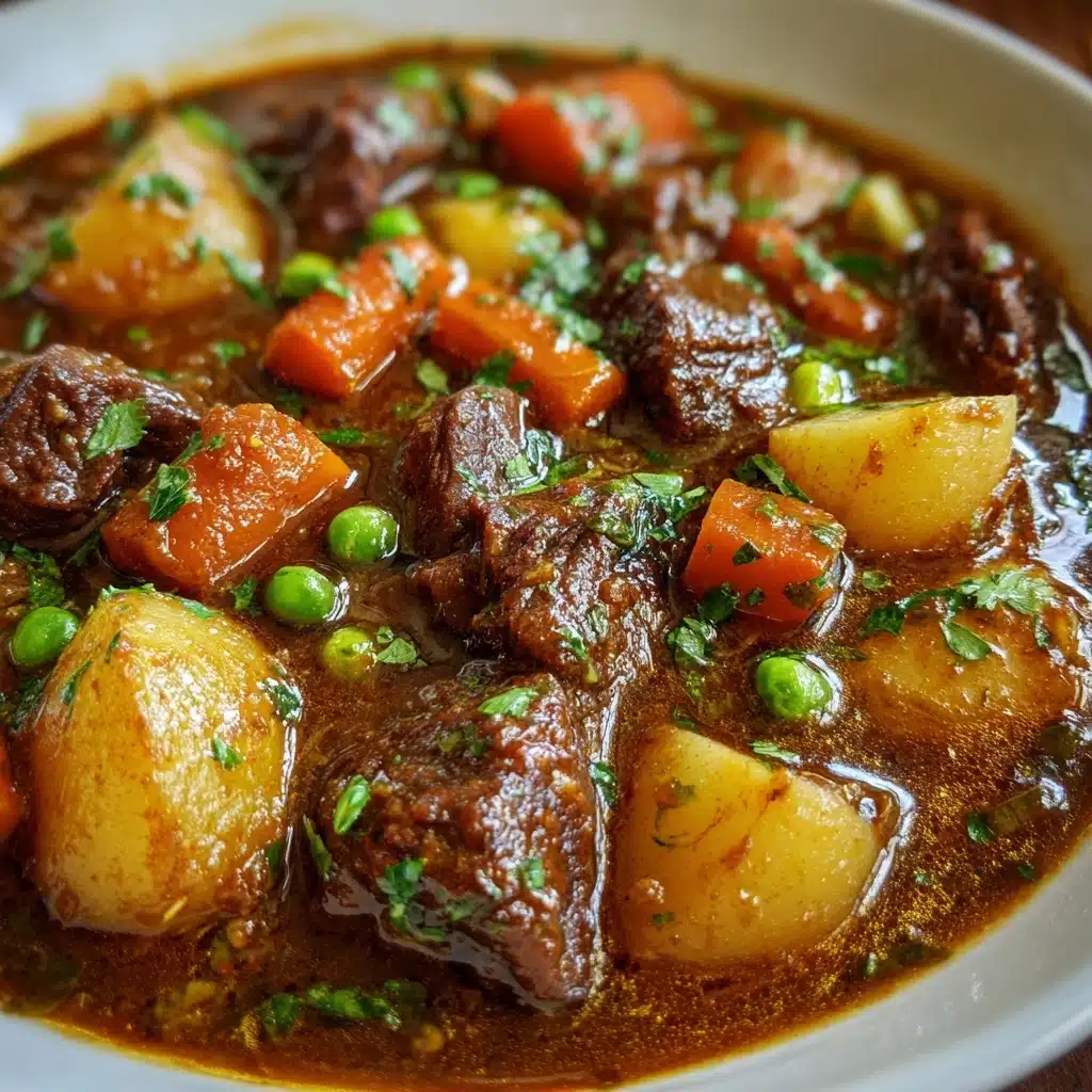 Vegetable Beef Soup Recipe - Recipe Image