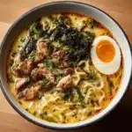 Spicy Coconut Curry Ramen Recipe