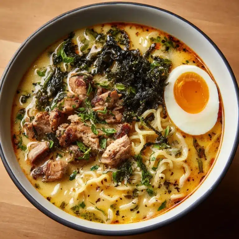 Spicy Coconut Curry Ramen Recipe