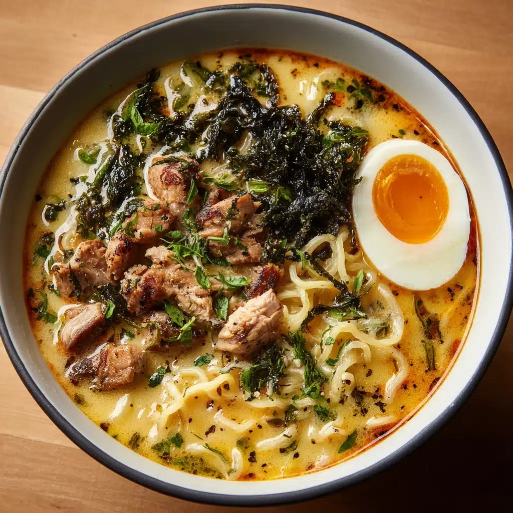 Spicy Coconut Curry Ramen Recipe
