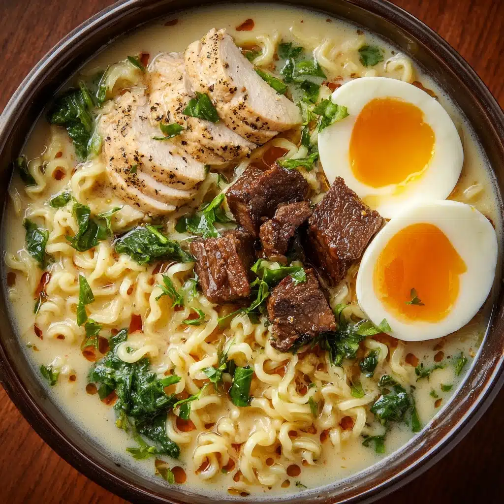 Spicy Coconut Curry Ramen Recipe - Recipe Image