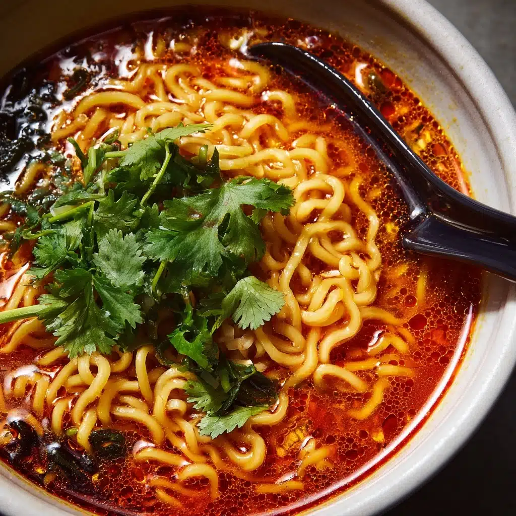 Thai Red Curry Soup Recipe - Recipe Image