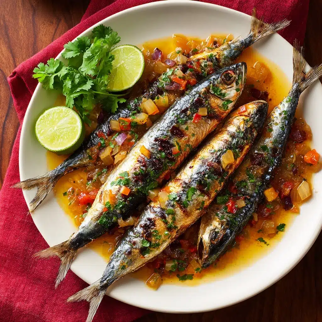 Jamaican Salt Mackerel Recipe - Recipe Image