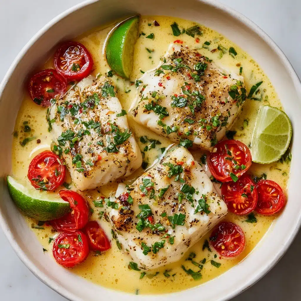 Coconut Lime Fish Soup Recipe - Recipe Image
