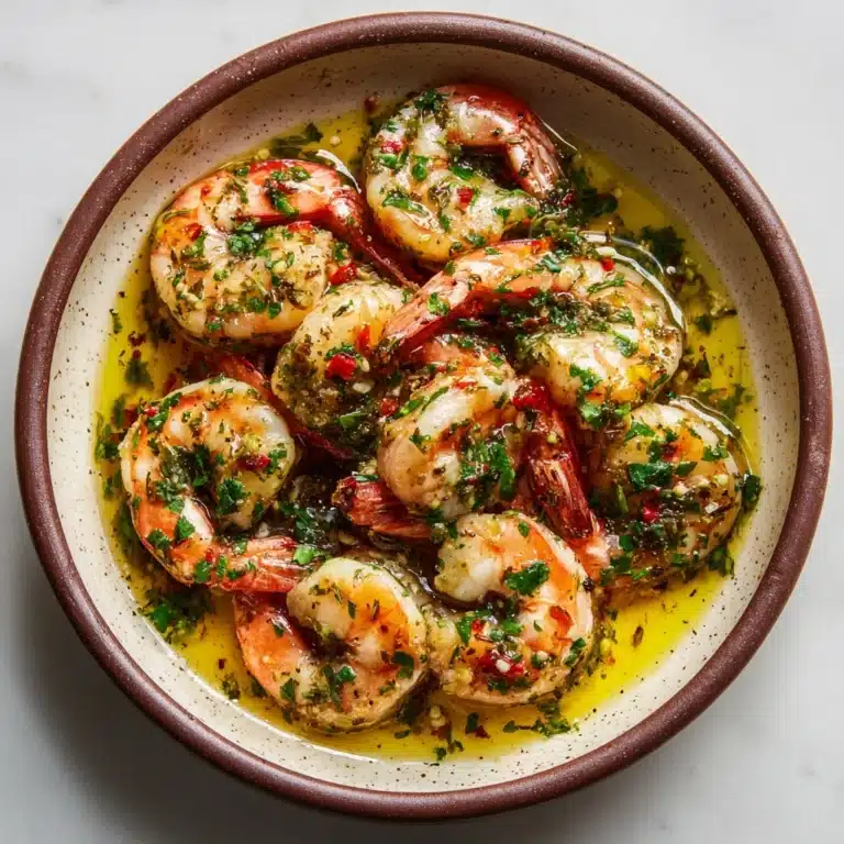 Shrimp Chimichurri – Fresh, Zesty, and Full of Flavor Recipe