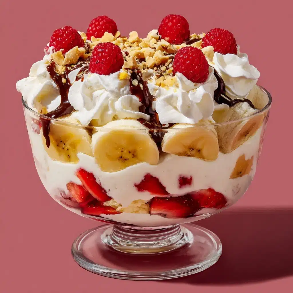 Tropical Banana Split Recipe - Recipe Image