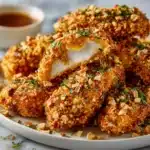 Pecan-Crusted Chicken Tenders Recipe