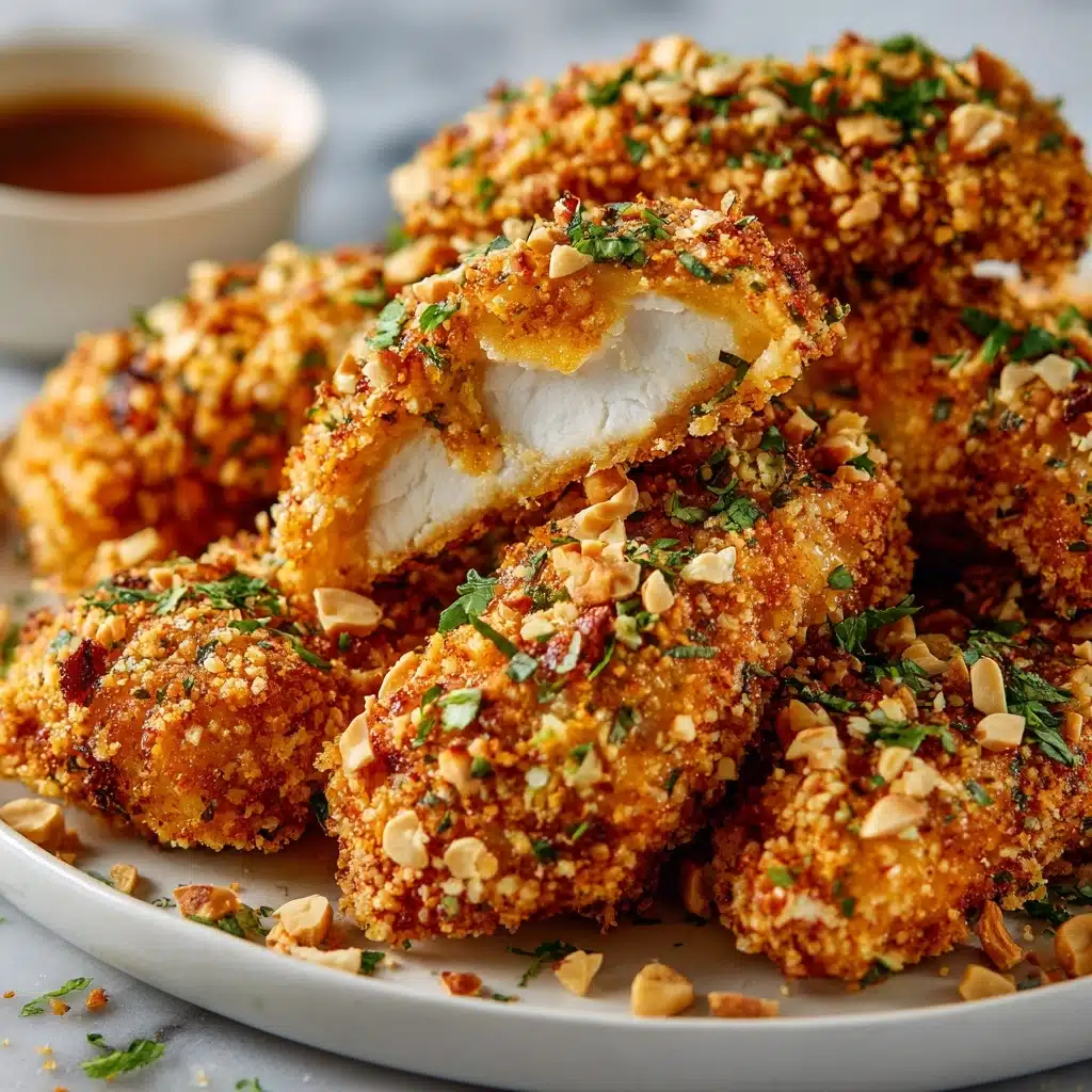 Pecan-Crusted Chicken Tenders Recipe