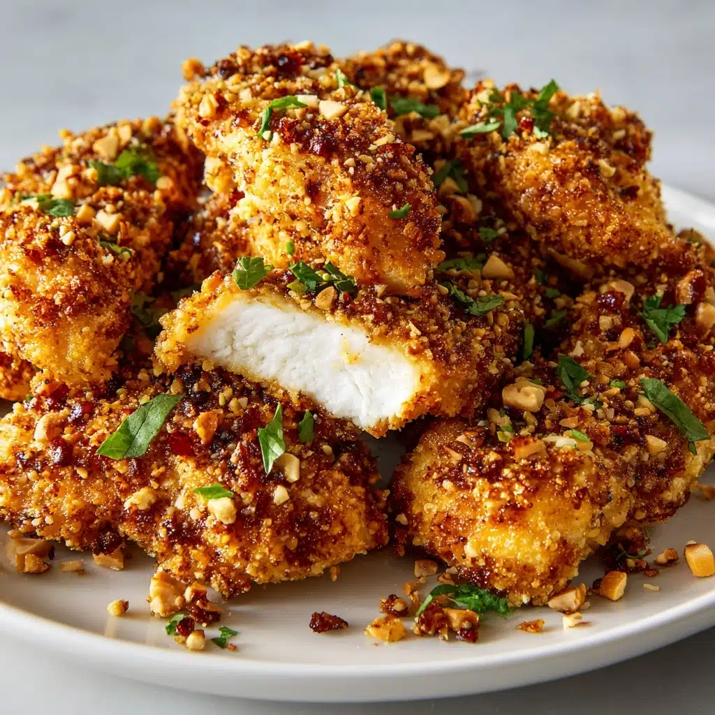Pecan-Crusted Chicken Tenders Recipe - Recipe Image