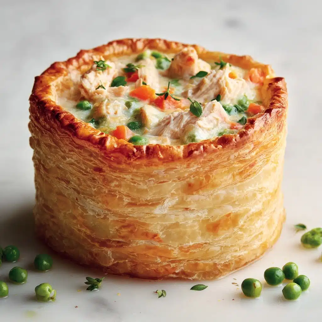 Mini Chicken Pot Pies Recipe - Recipe Image