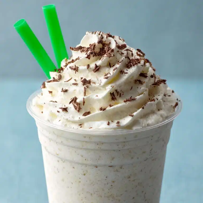 Make Your Own Vanilla Bean Frappuccino at Home Recipe