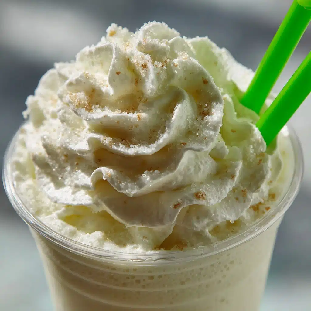 Make Your Own Vanilla Bean Frappuccino at Home Recipe - Recipe Image