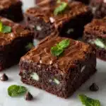 Mint Brownies Recipe