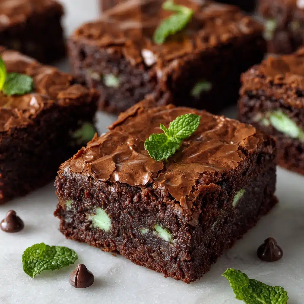 Mint Brownies Recipe