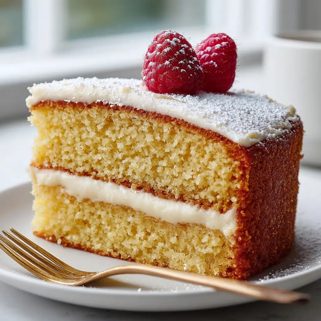 Vanilla Pudding Cake Recipe - Recipe Image