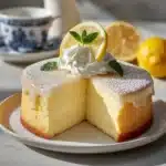 Easy Lemon Custard Cake Recipe