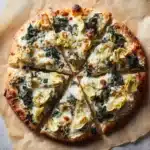 Spinach Artichoke Pizza Recipe