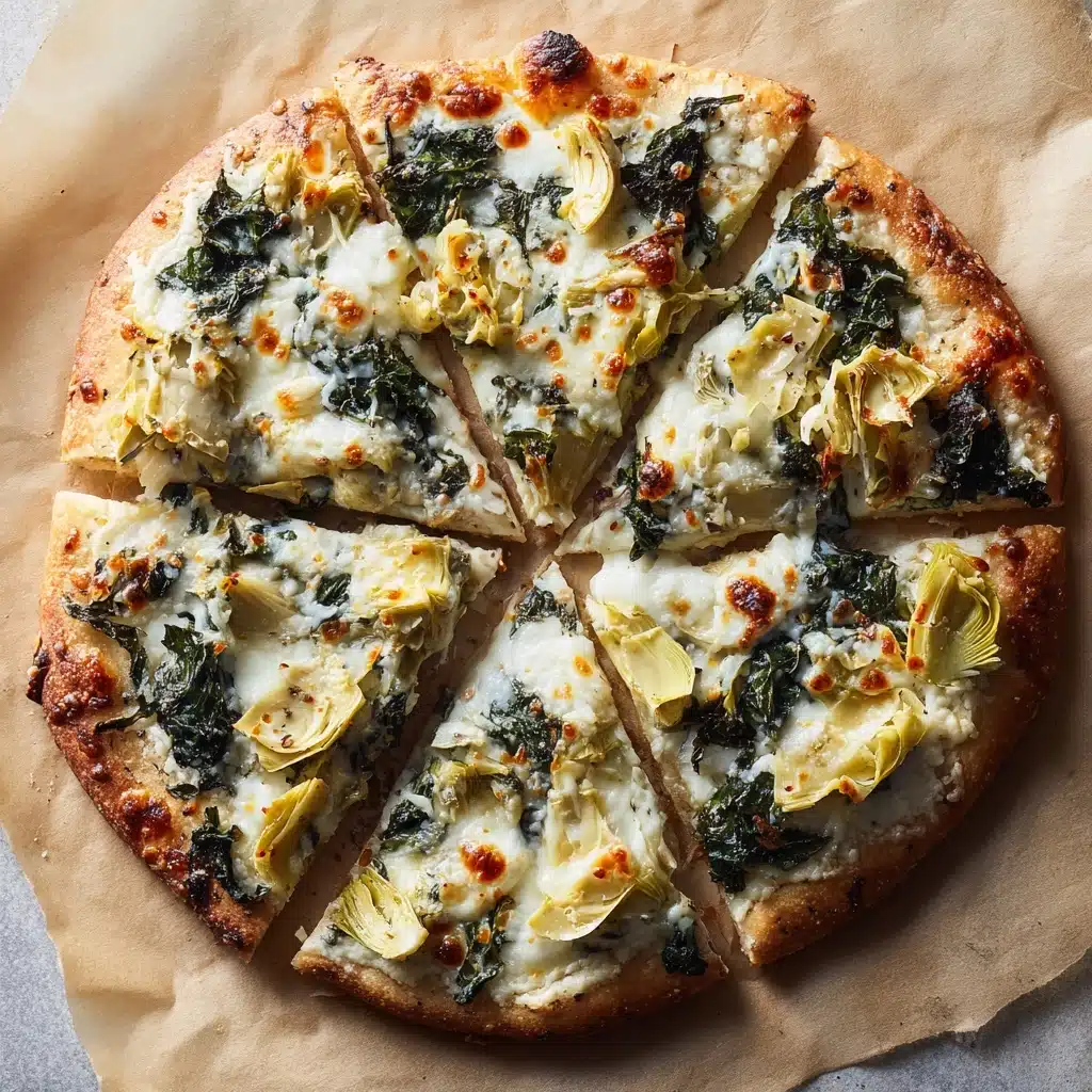 Spinach Artichoke Pizza Recipe