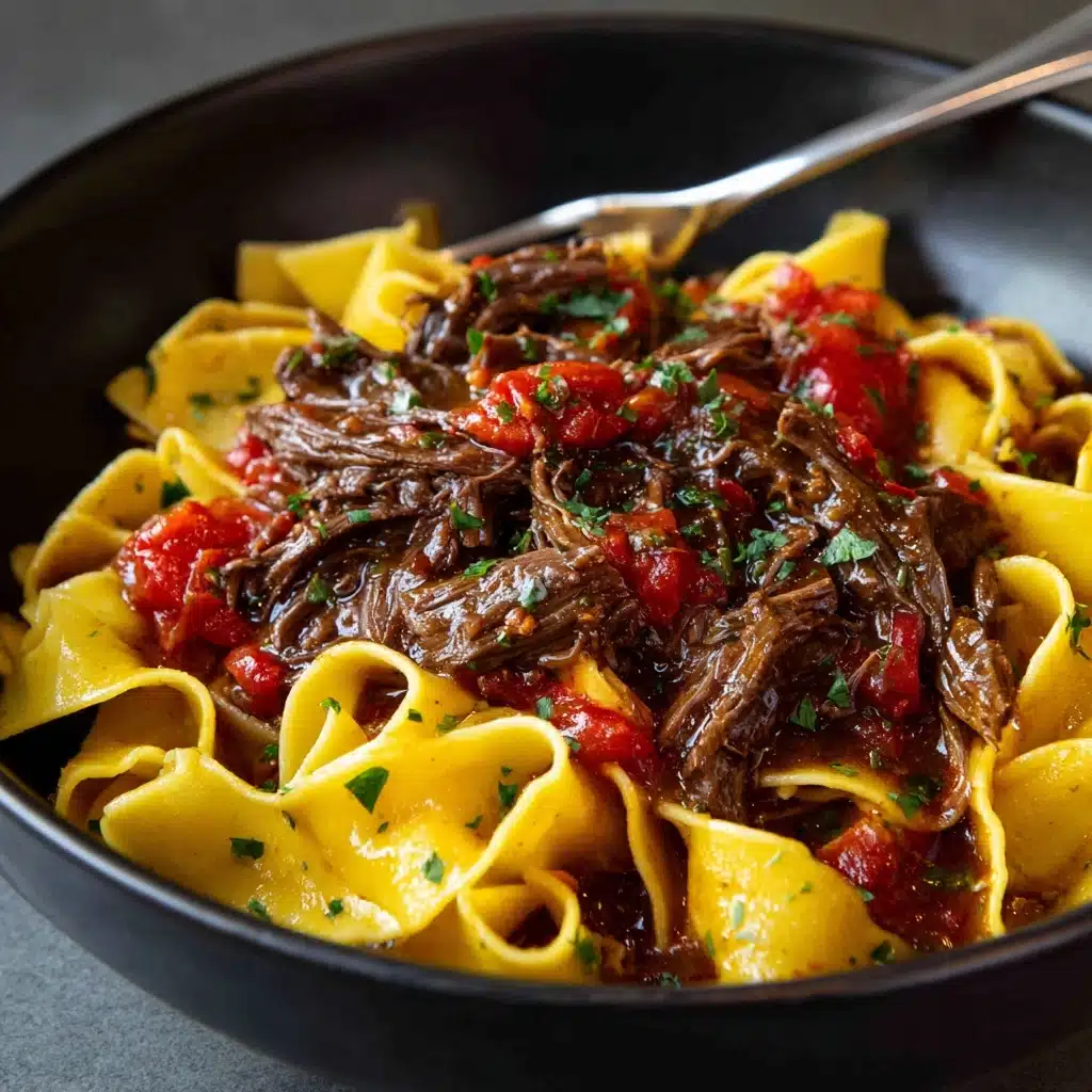 Short Rib Ragu Recipe - Recipe Image