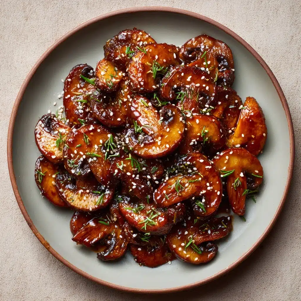 Gochujang Mushrooms Recipe - Recipe Image