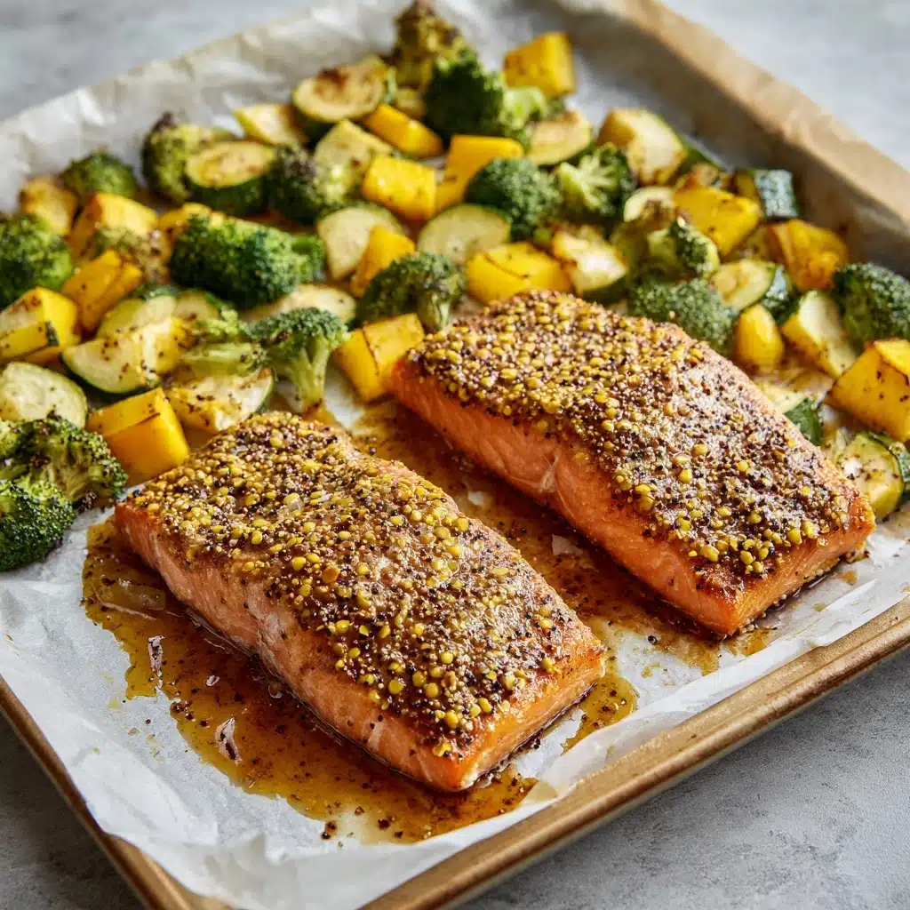 Everything Bagel Sheet Pan Salmon Recipe - Recipe Image