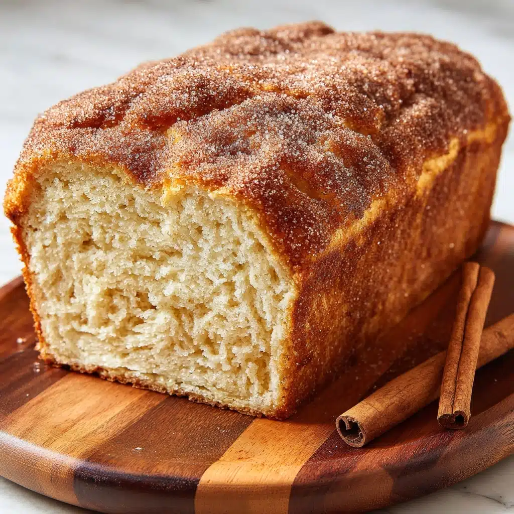 Cinnamon Sugar Donut Bread Recipe - Recipe Image