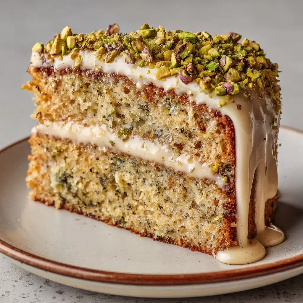 Pistachio Coffee Cake Recipe - Recipe Image