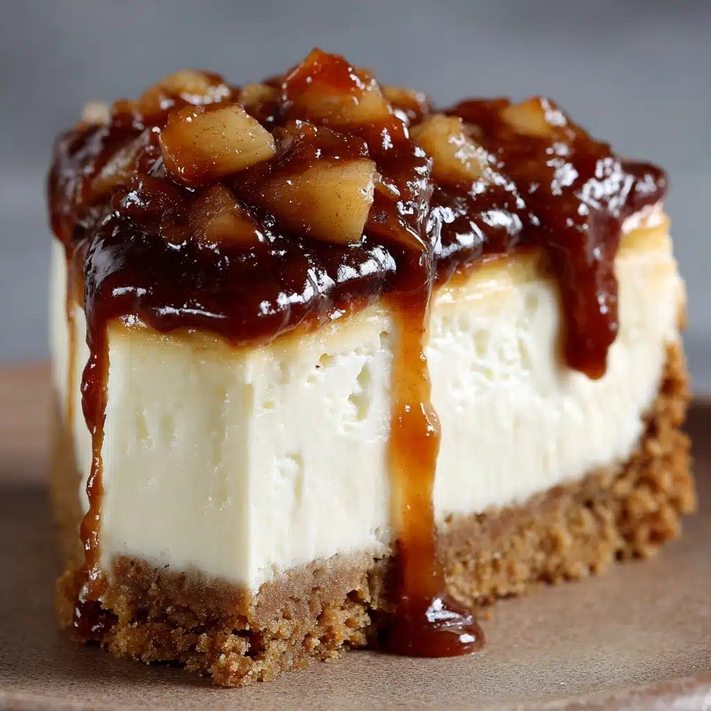 Apple Butter Cheesecake Recipe - Recipe Image