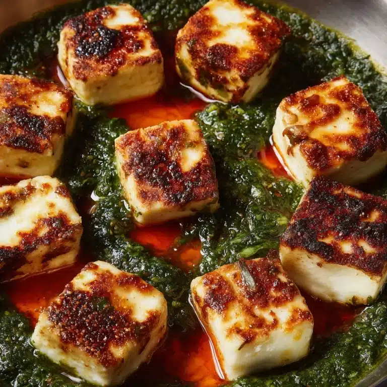 Indian Saag Paneer Recipe