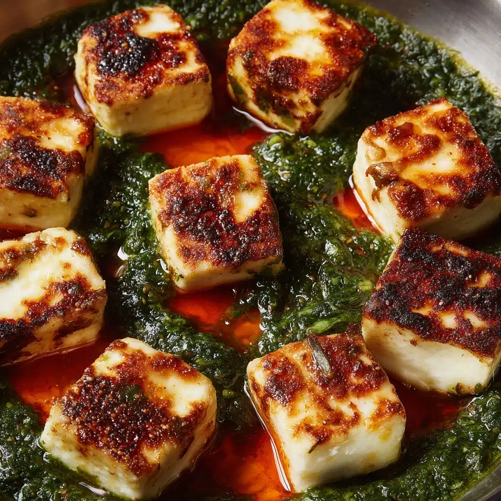 Indian Saag Paneer Recipe