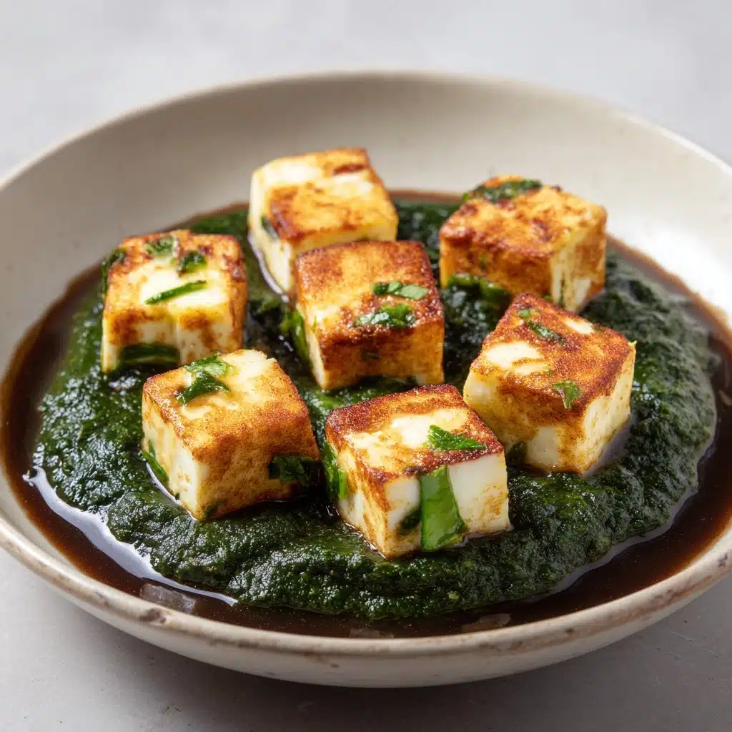 Indian Saag Paneer Recipe - Recipe Image