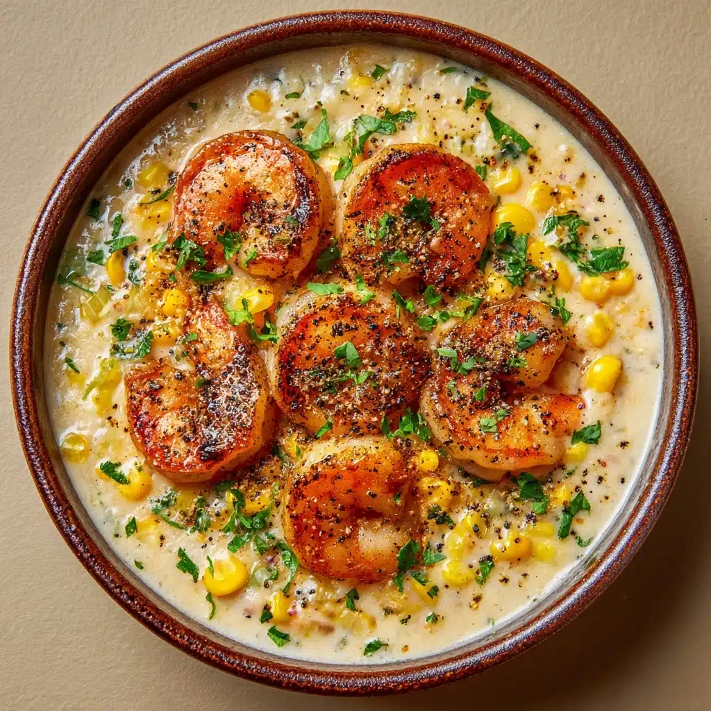Shrimp and Corn Bisque: A Creamy, Delicious Recipe - Recipe Image