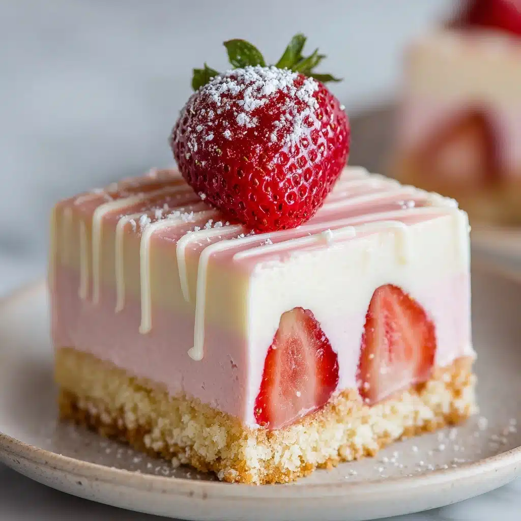 Strawberry Cheesecake Bites: The Perfect No-Bake Dessert Recipe - Recipe Image