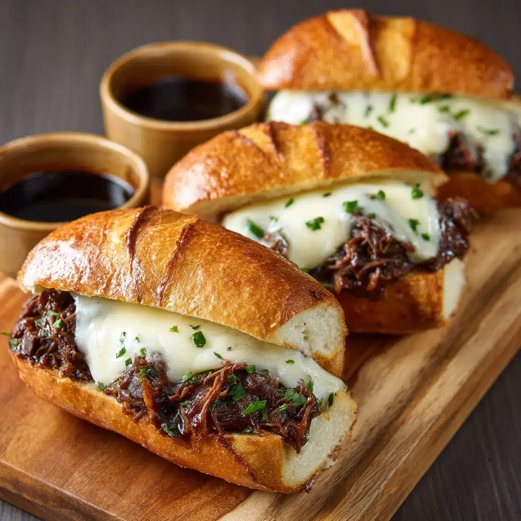 Ground Beef French Dip Sandwich: A Delicious & Easy Recipe - Recipe Image