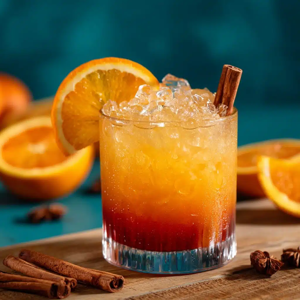 Orange Cinnamon Iced Tea: A Refreshing Summer Recipe - Recipe Image