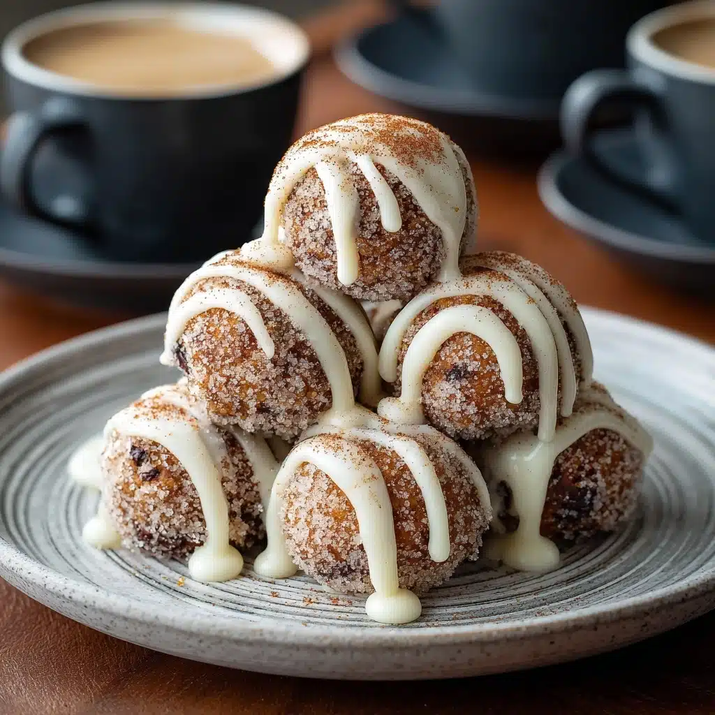 Cinnamon Roll Protein Bites: The Ultimate No-Bake Recipe - Recipe Image