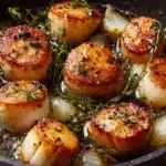 Brown Butter Scallops Recipe