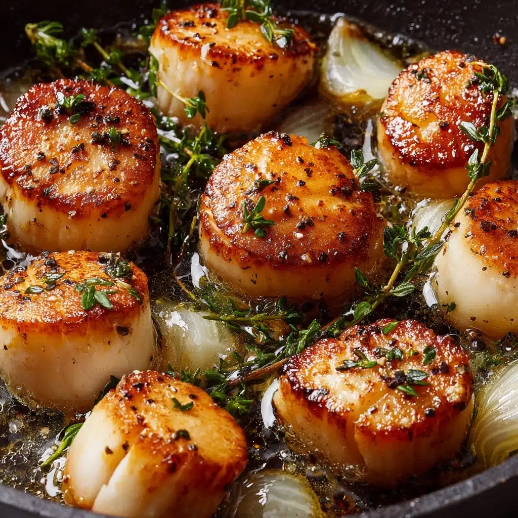 Brown Butter Scallops Recipe