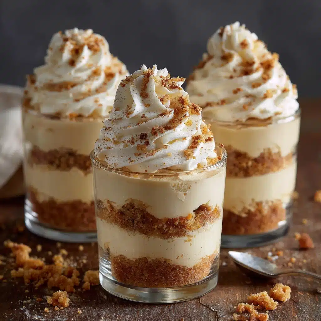 No-Bake Mini Pumpkin Cheesecakes Recipe - Recipe Image