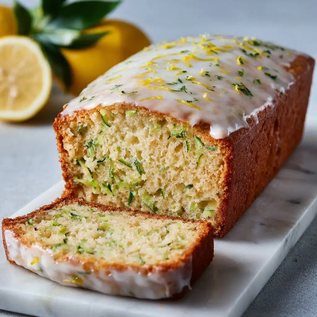 Lemon Yogurt Zucchini Bread Recipe - Recipe Image