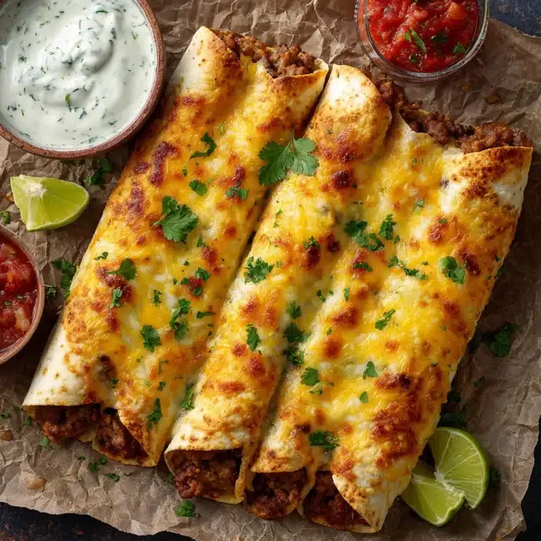 Cheesy Taco Sticks Recipe